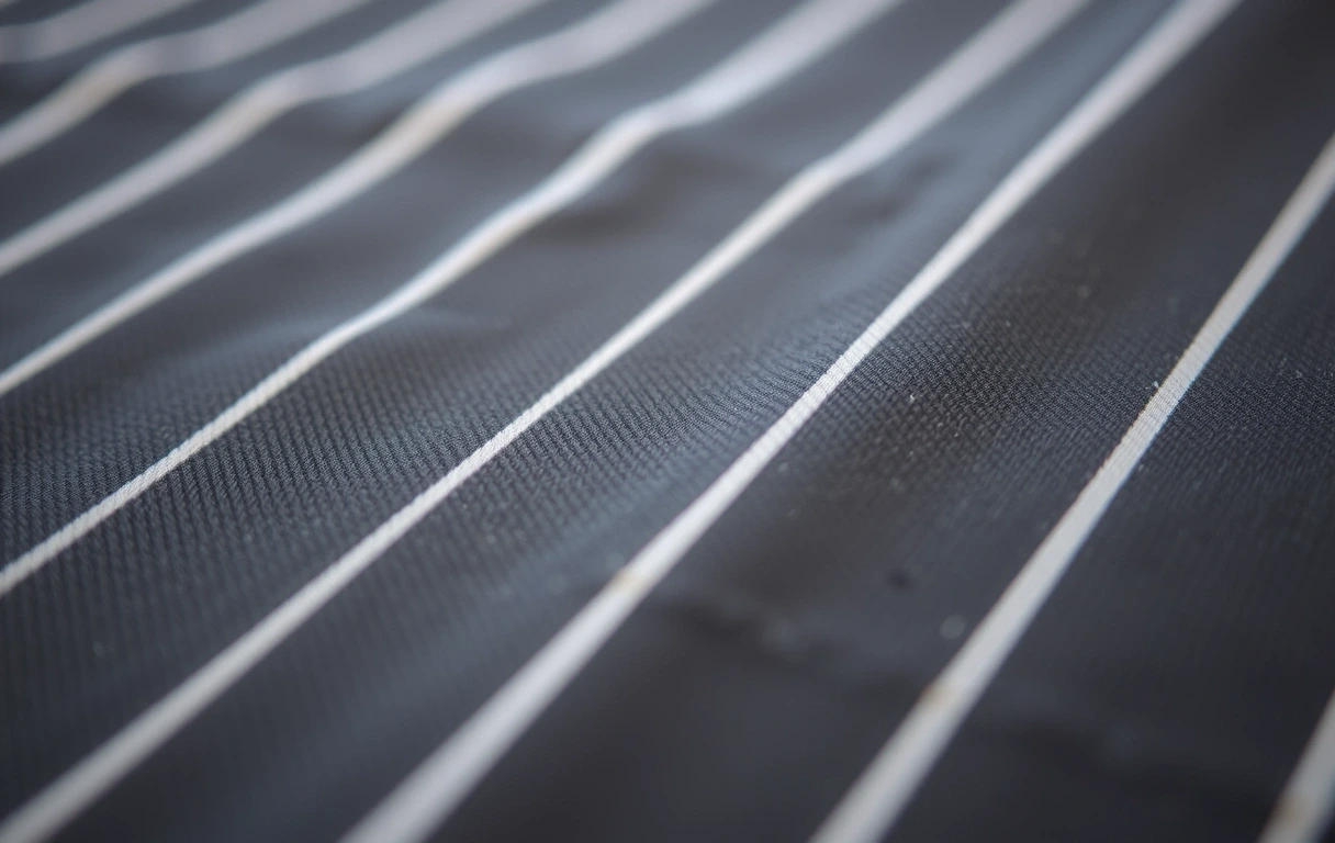 Textured tailoring fabric