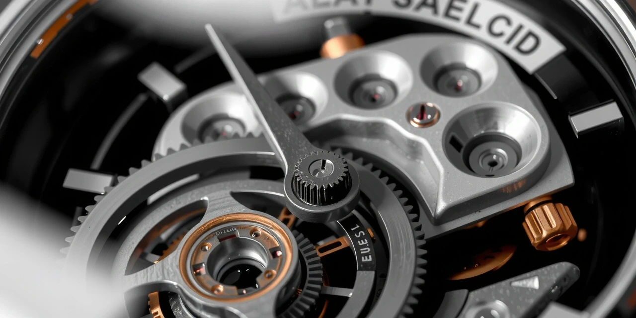 Precision engineering visual representing protocol efficiency